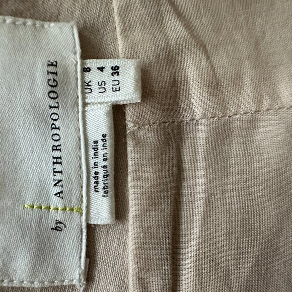 Anthropologie Verona Embroidered Pencil Skirt - Picture 10 of 12